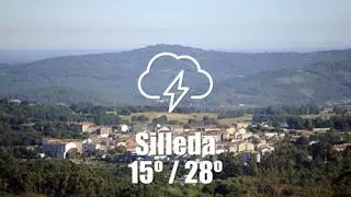 El tiempo en Silleda: previsión meteorológica para hoy, lunes 15 de junio