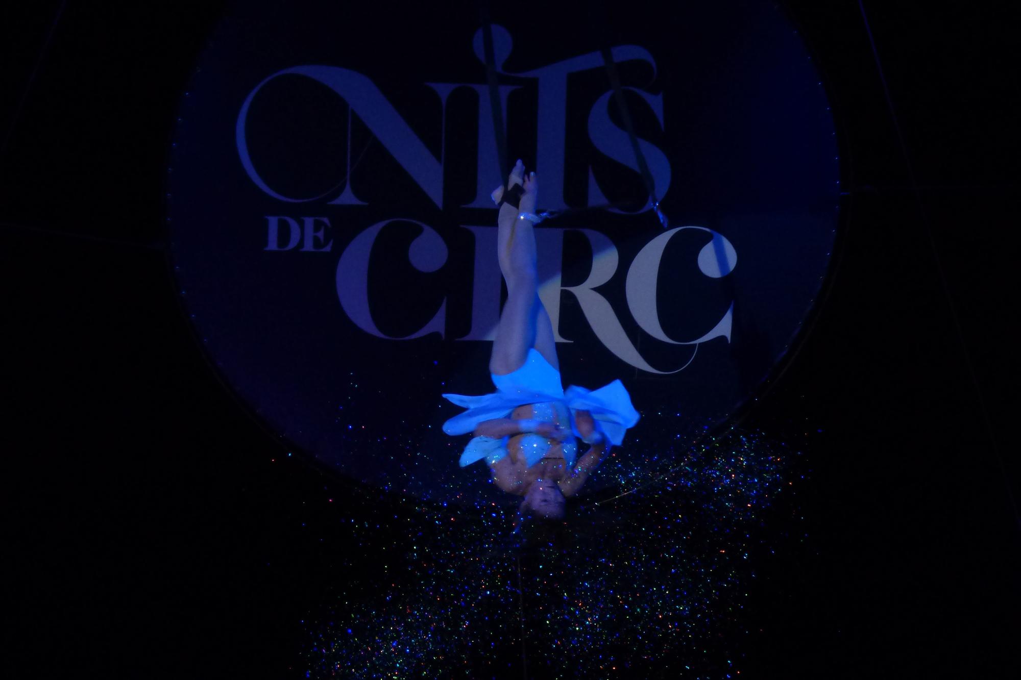 Els artistes volen sota les estrelles de Nits de Circ