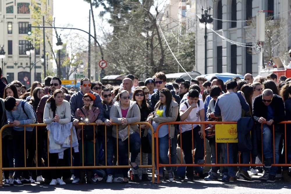 Mascletà del 1 de marzo