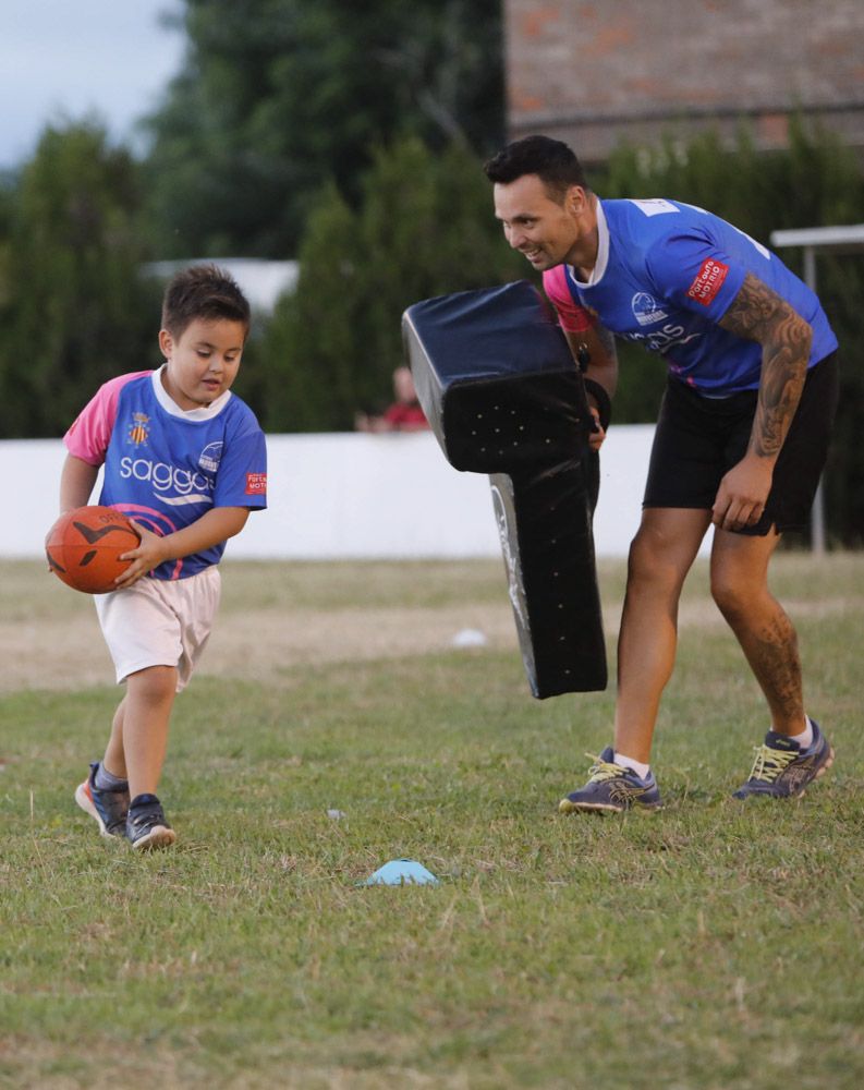 Estreles de Morvedre, un equipo modesto en Baladre, que transmite los valores del rugby, más allá del terreno de juego.