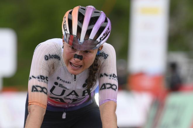 Paula Blasi cau i abandona en el Mundial de Montreal