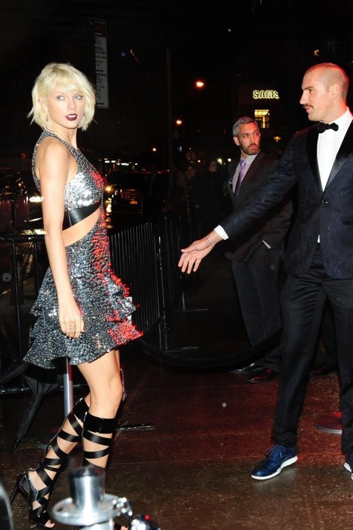 Fiesta tras la Gala Met, Taylor Swift.