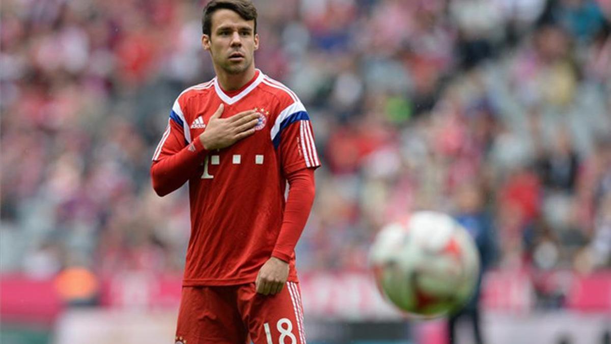 Juan Bernat, lateral izquierdo del Bayern de Múnich