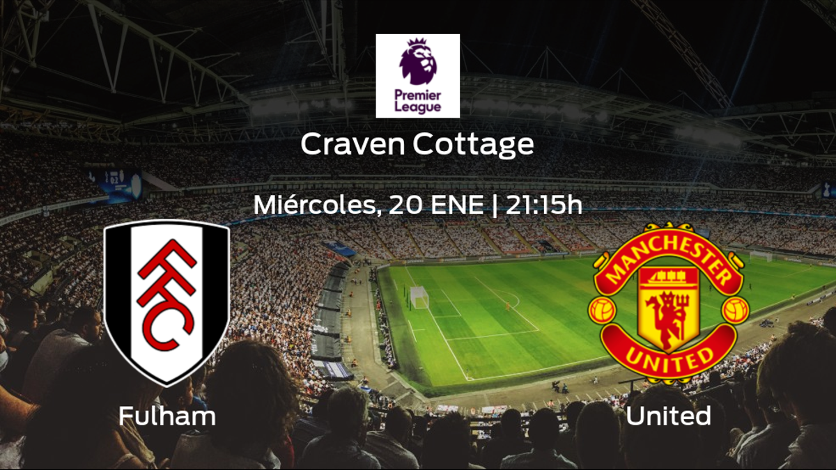 Previa del partido: el Manchester United defiende su liderato ante el Fulham