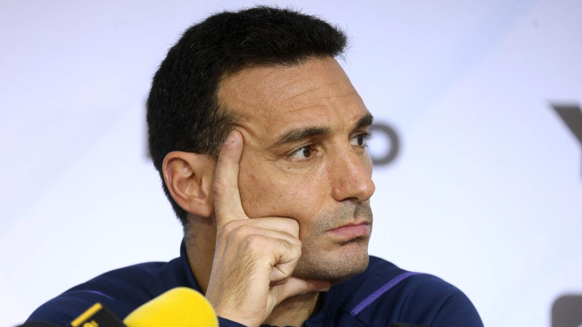 Scaloni: "Hay posibilidades de cambiar la lista de 26 antes del Mundial"