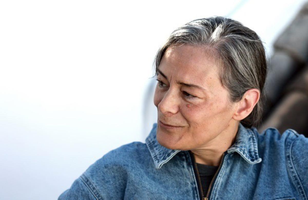 La escritora Esther García Llovet, autora de 'Las jefas'.