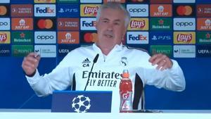 La reacción de Ancelotti cuando le preguntan por Mbappé que sorprenderá a muchos... ¡No puede más!