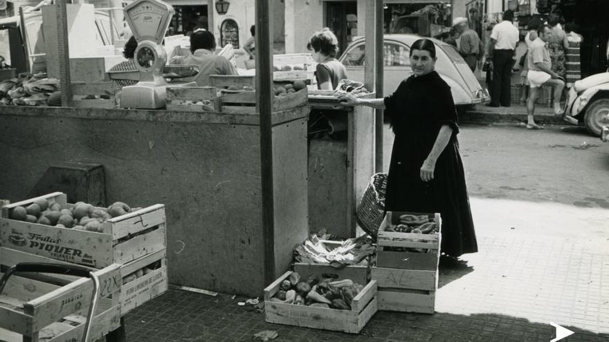 El siglo y medio de historia de ‘sa Plaça’ en imágenes