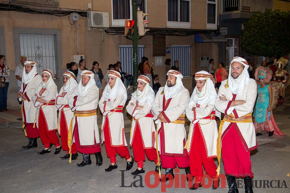 Desfile de Moros y Cristianos en Molina de Segura