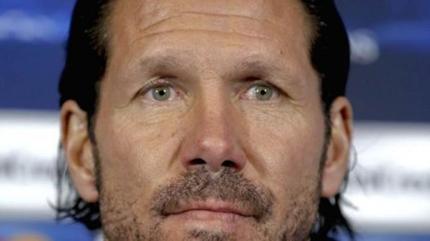 Simeone: “Con las rotaciones el equipo mantiene su competitividad”