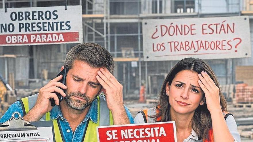 El absentismo laboral y la falta de mano de obra lastran la competitividad de las empresas españolas