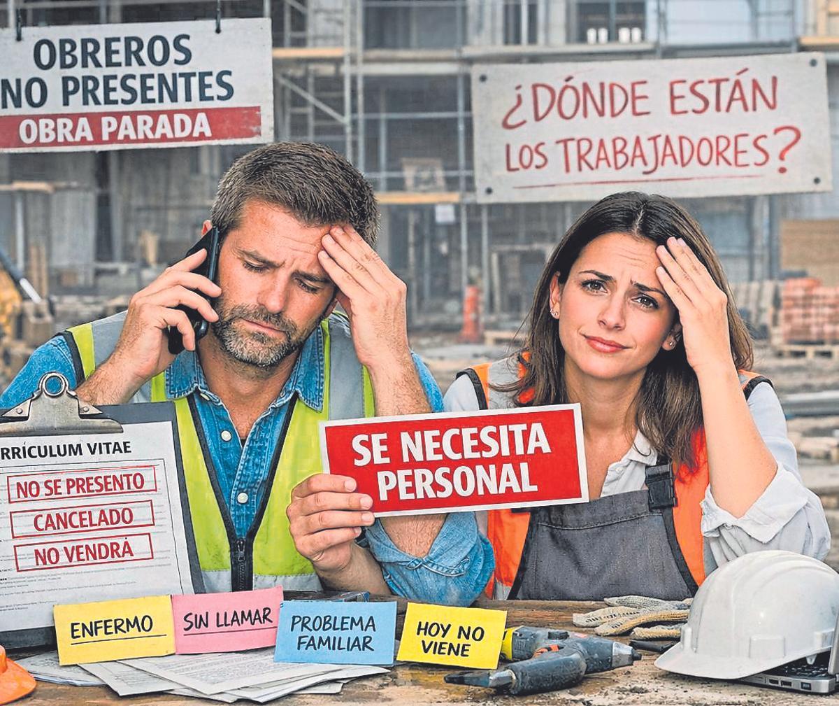 Empresas y autónomos denuncian los sobrecostes y la pérdida de competitividad que genera el absentismo laboral descontrolado en el actual mercado de trabajo