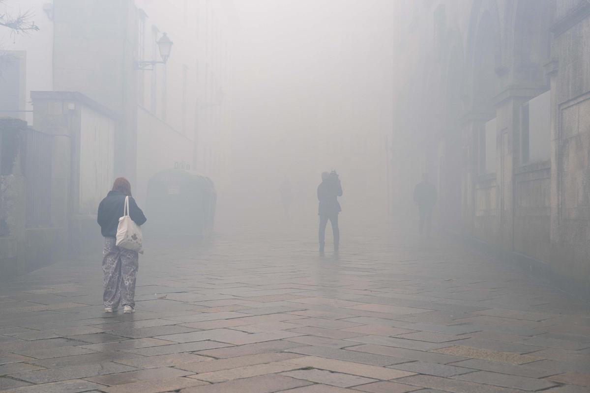Evacuada la Comisaría de Santiago por un incendio