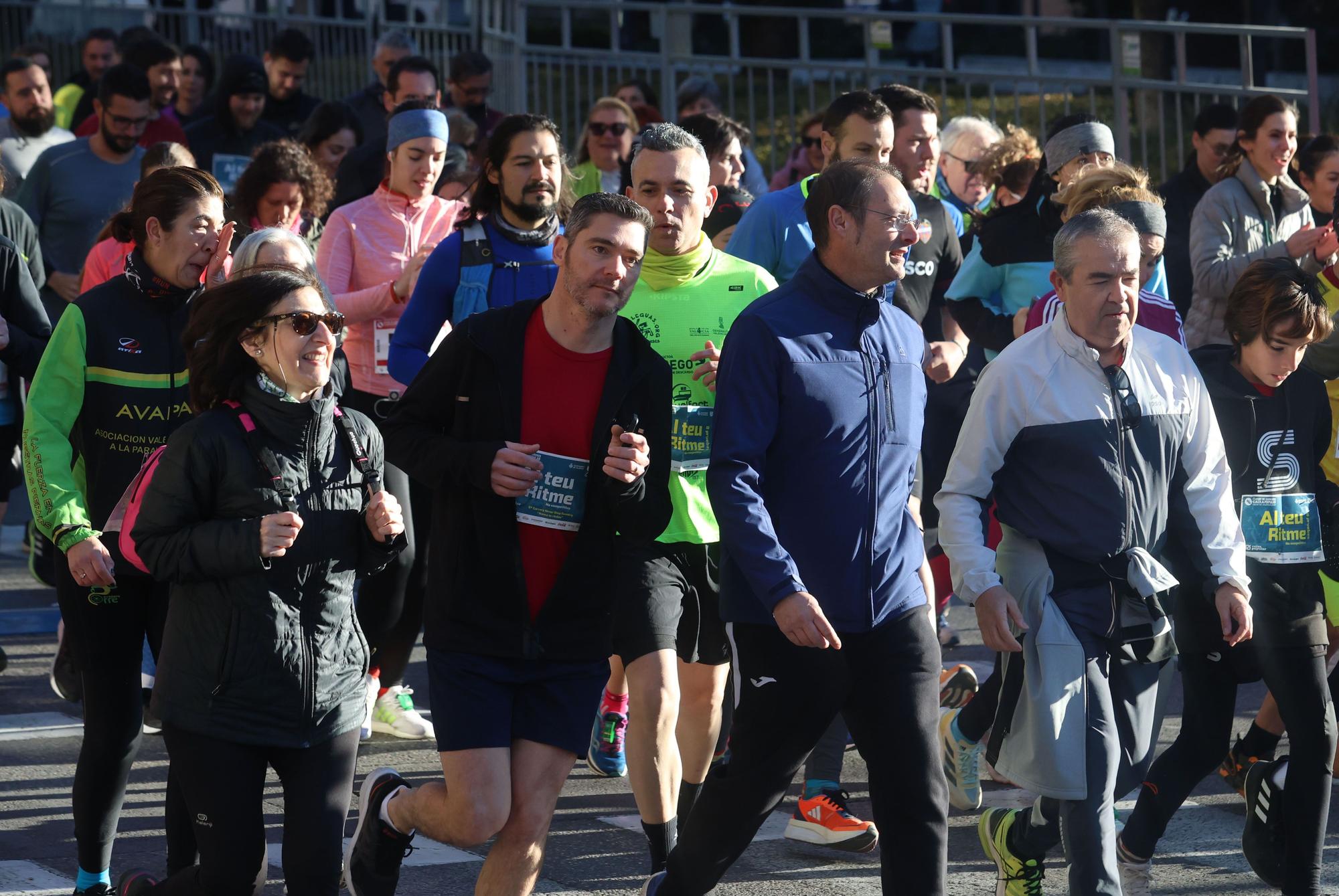 Explosión valencianista en la carrera Runners Ciudad de Valencia