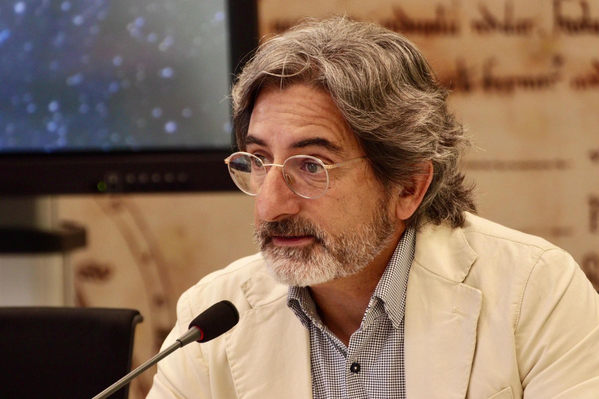 Carlos Sánchez, presidente de Naturcyl.