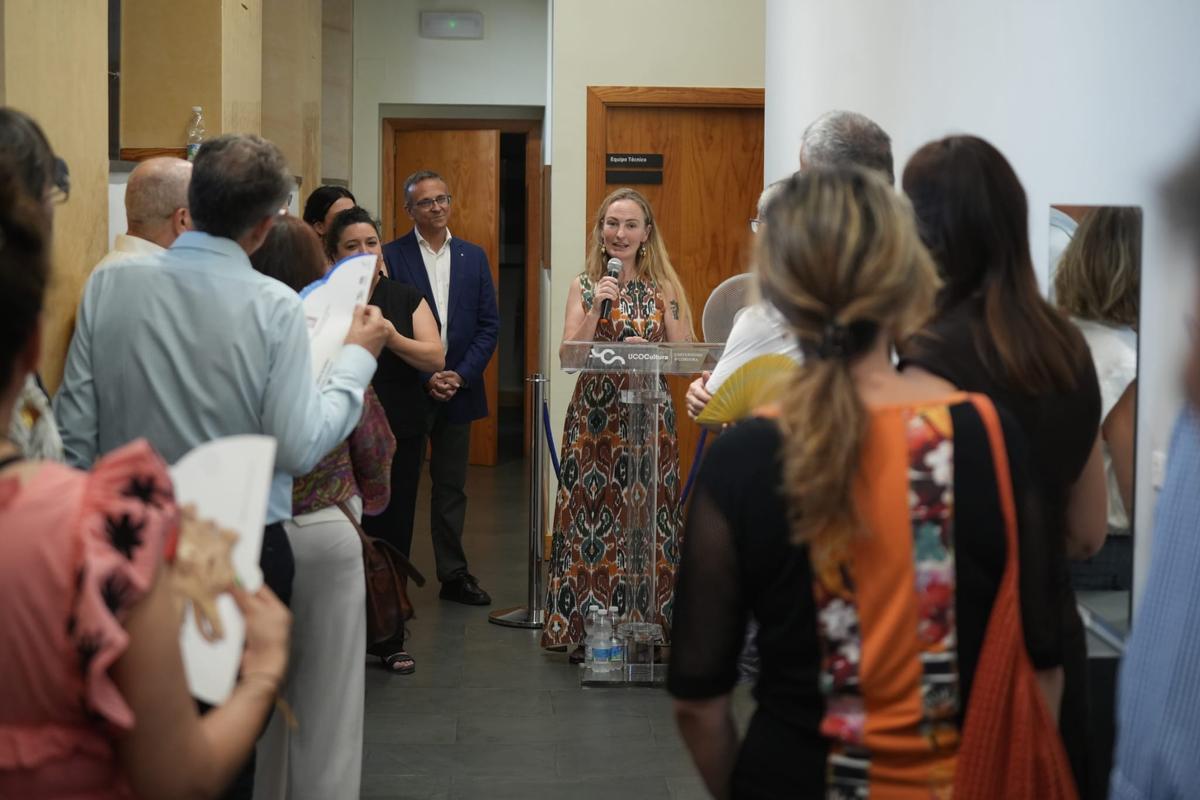UCOcultura clausura el curso académico en Córdoba con la exposición 'Desvelo y Umbral' de Caroline Krabbe