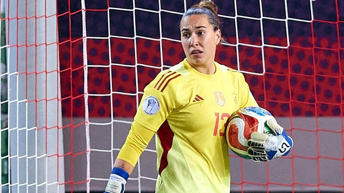 Cata Coll fue la mejor jugadora española