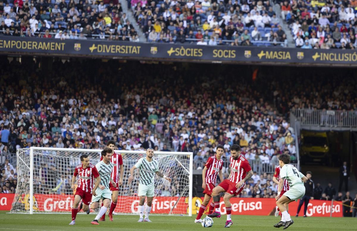 La Final Four de la Kings League en el Camp Nou