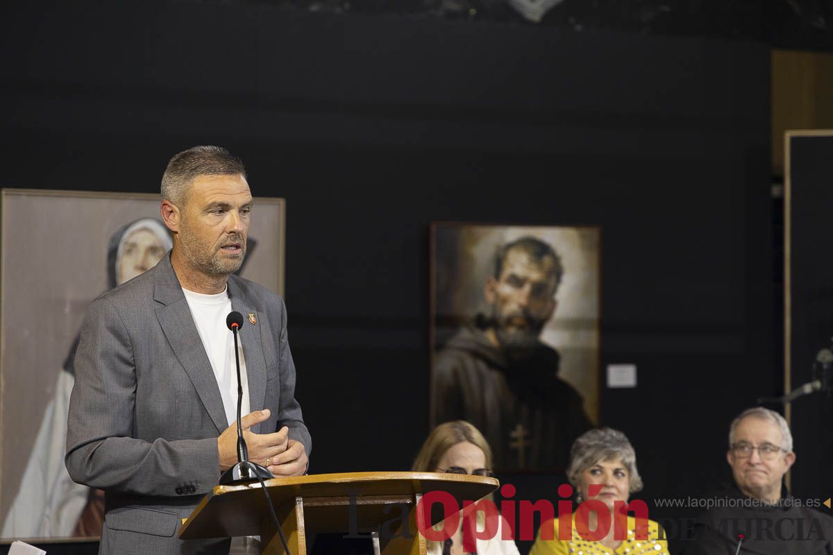 Así fue la entrega de premios del III concurso de pintura Mística en Caravaca de la Cruz