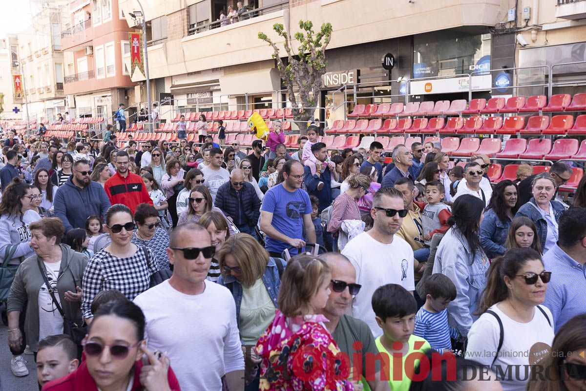 El Tío de la Pita ya está en Caravaca