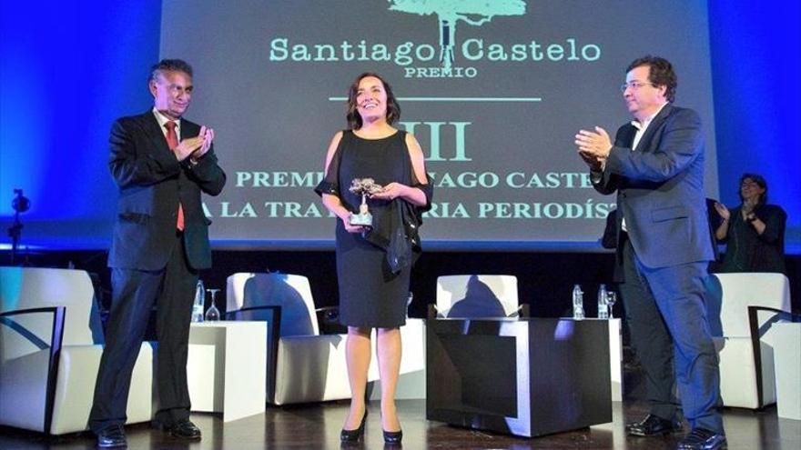 Pepa Bueno recibe el premio Santiago Castelo a su trayectoria