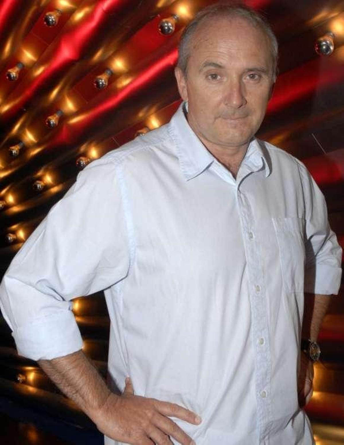 Xavier Deltell, en una fotografía promocional. / la opinión