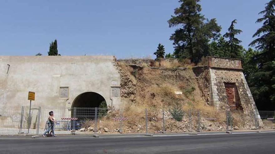 La recuperación de la Puerta de Trinidad de Badajoz comenzará en septiembre