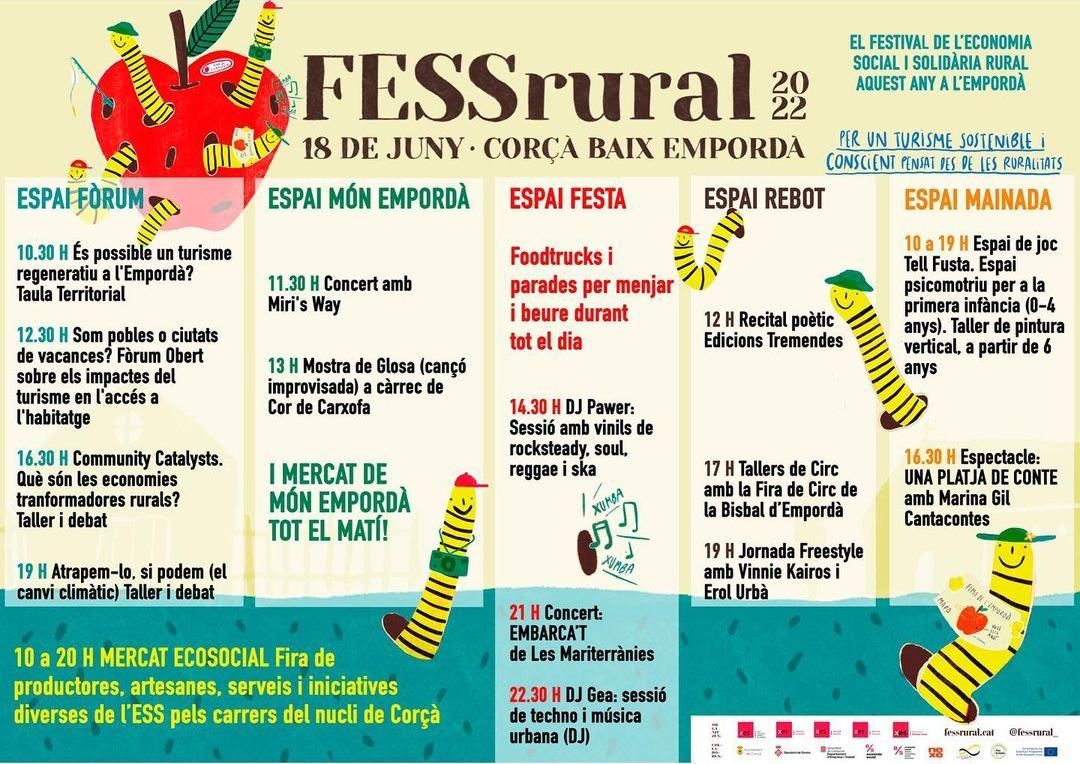 Programació del FESSrural 2022