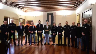 Policía de Plasencia en Valencia: "Lo que más me sorprendió fue gente con su vida en un carro de la compra"