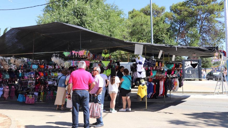 Imagen de archivo del mercadillo municipal de Montilla.