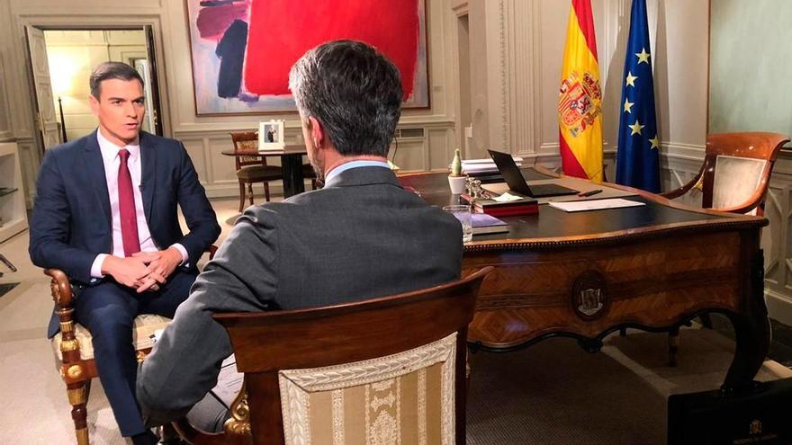 Pedro Sánchez no descarta ningún pacto poselectoral