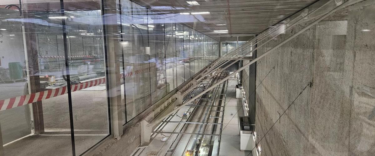 Así están las obras del acceso ferroviario de Rodalies al aeropuerto de Barcelona-El Prat Así están las obras del acceso ferroviario de Rodalies al aeropuerto de Barcelona-El Prat