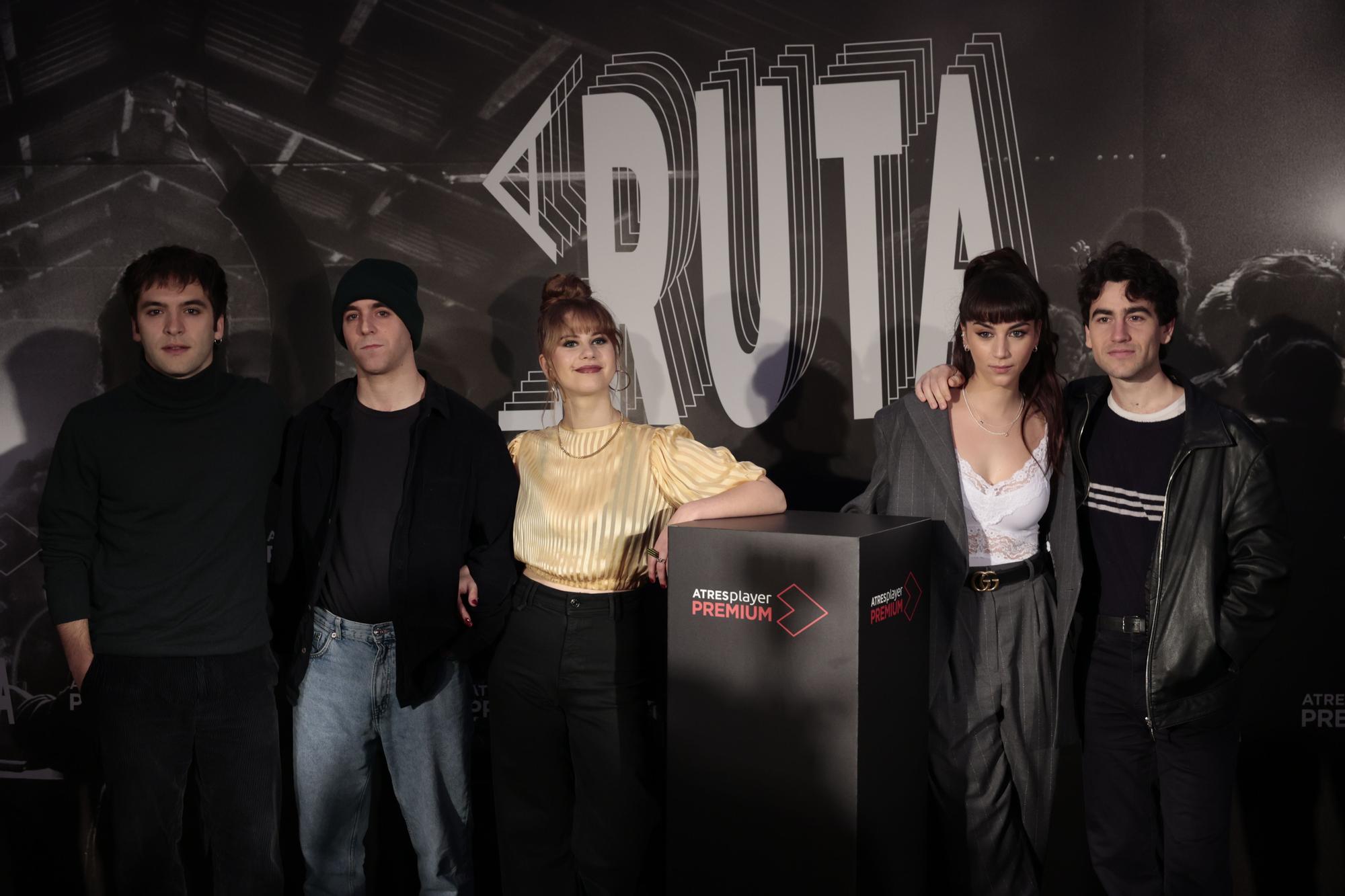 La serie 'La Ruta' muestra su universo en València