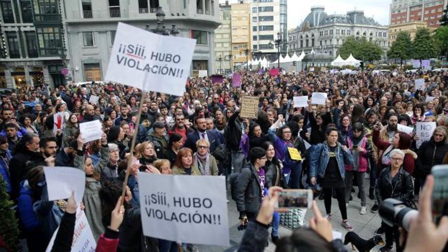 Manifestaciones en toda España contra la sentencia a La Manada