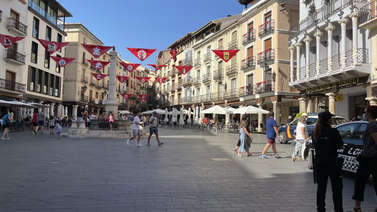 Teruel vive sus fiestas con prudencia