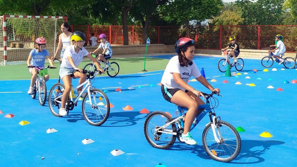 El CEIP Pintor Sorolla de Elda celebra la Semana Europea de la Movilidad