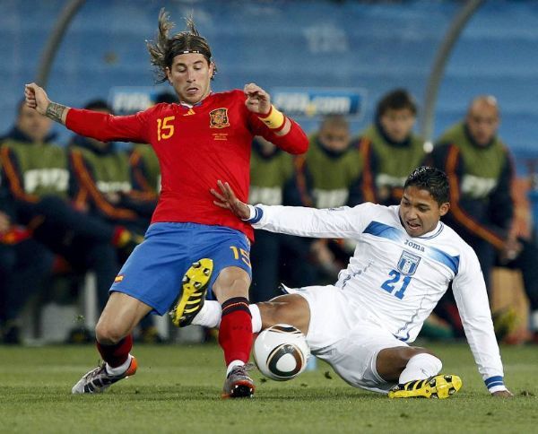 España 2 - Honduras 0