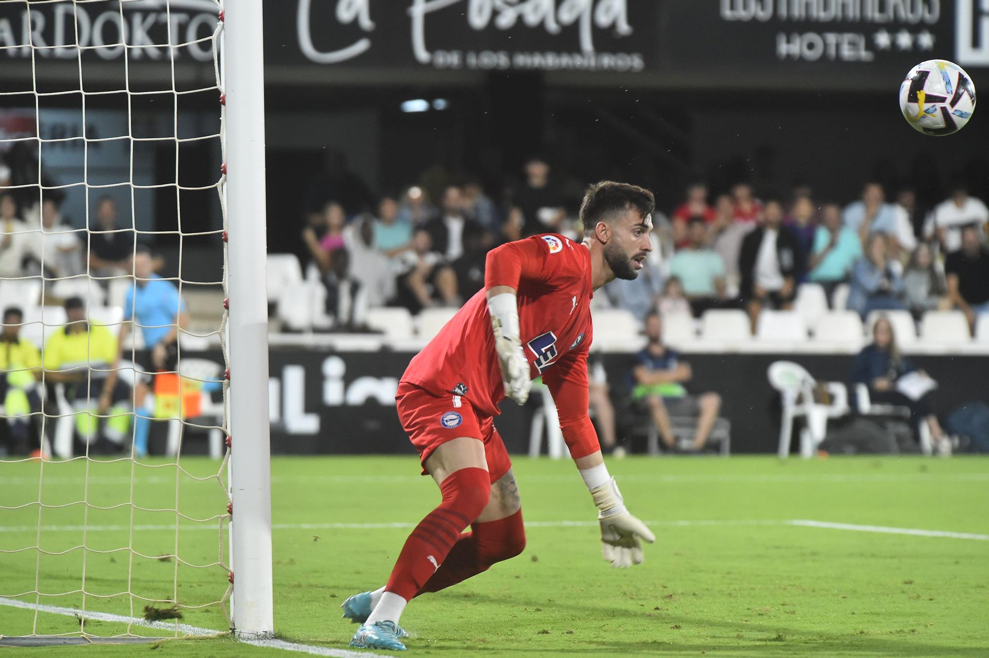 El FC Cartagena - Alavés, en imágenes