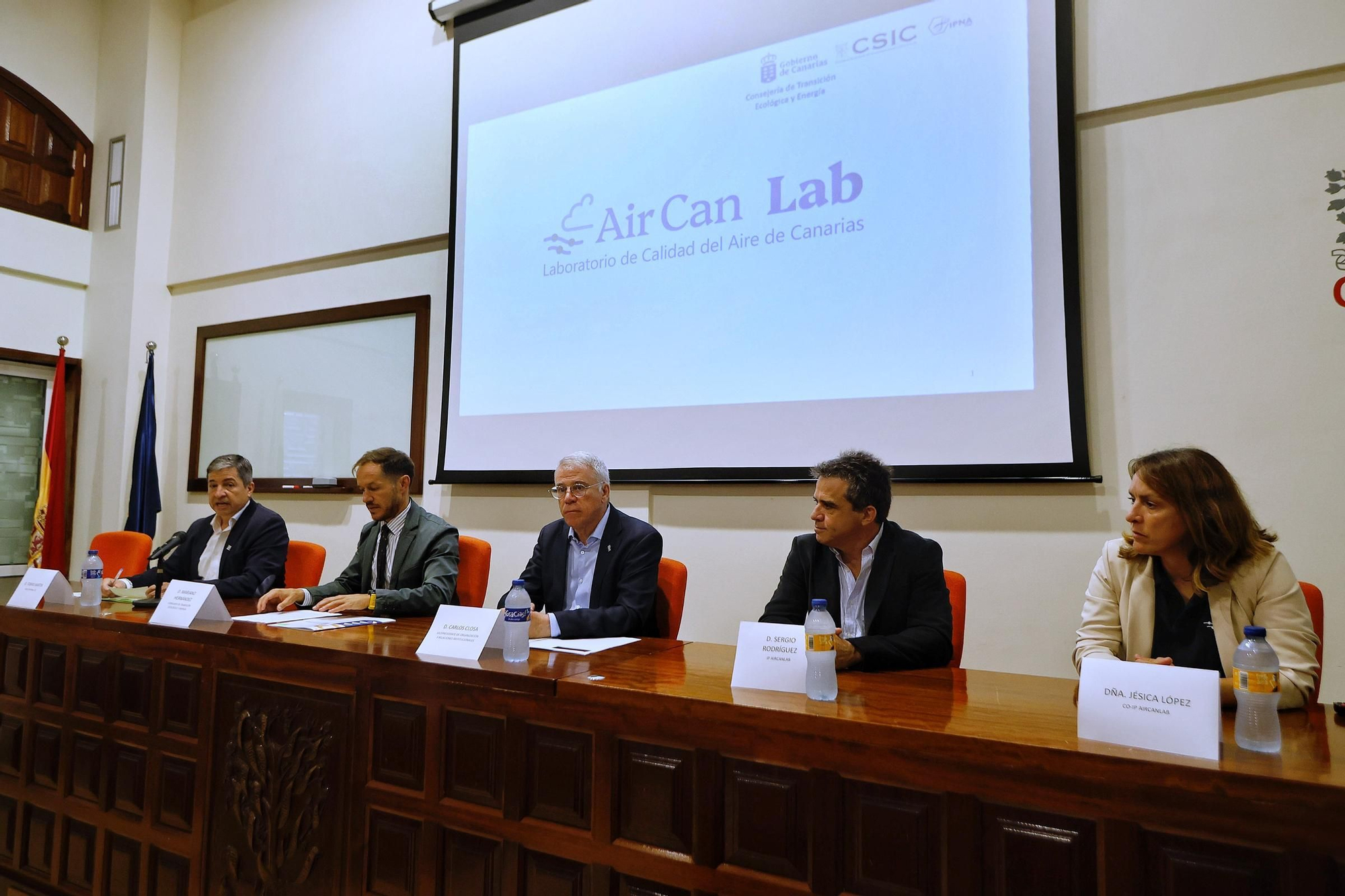 Un año de la puesta en marcha del Laboratorio de Calidad el aire