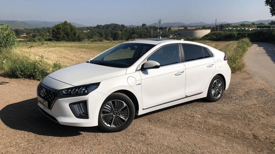 Prueba del Hyundai Ioniq Plug-in, ajustes para seguir siendo la referencia