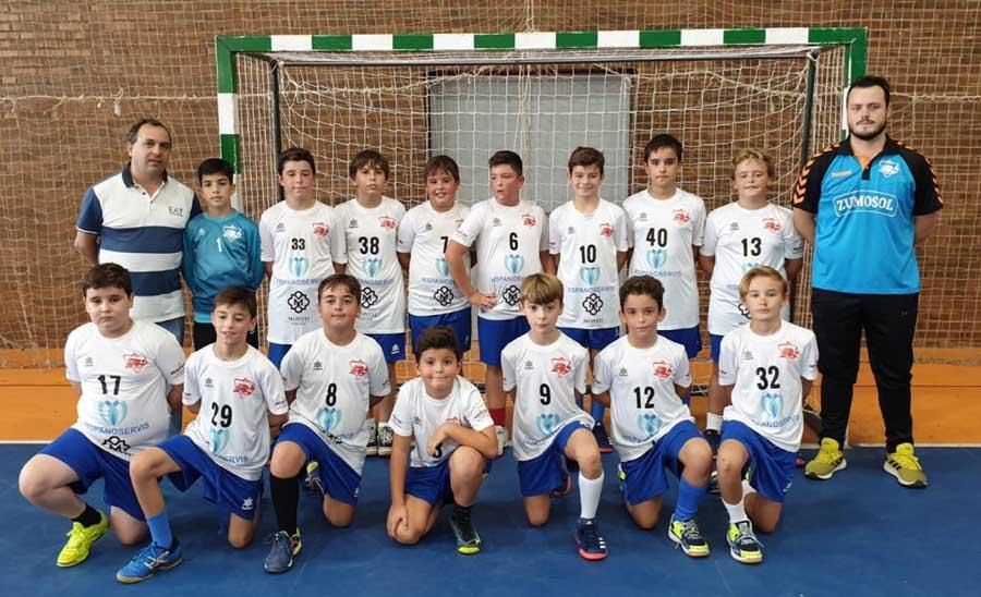 Los campeones del balonmano base