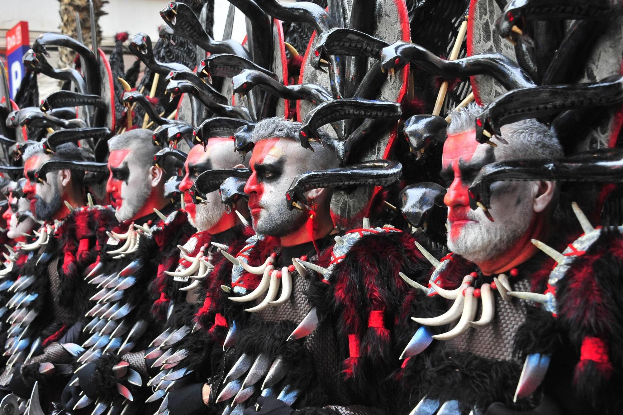 Entrada Mora por las fiestas de San Vicente