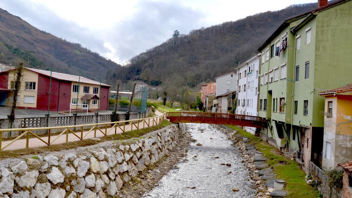 Una imagen de La Foz de Morcín.