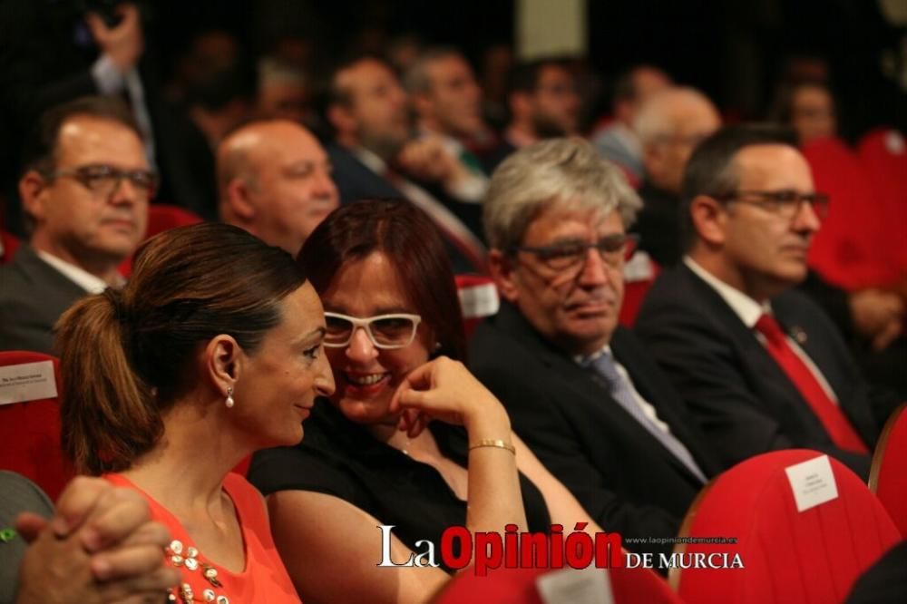 Acto por el Día de la Región de Murcia en Lorca