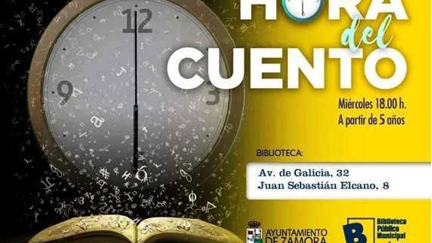 &quot;La hora del cuento&quot; vuelve a las bibliotecas municipales de San José Obrero y La Candelaria