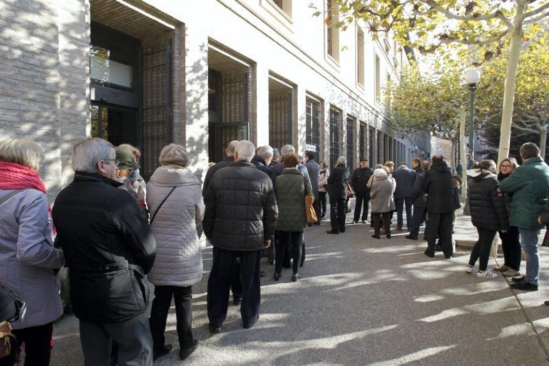 Jornada de puertas abiertas en el edificio Pignatelli