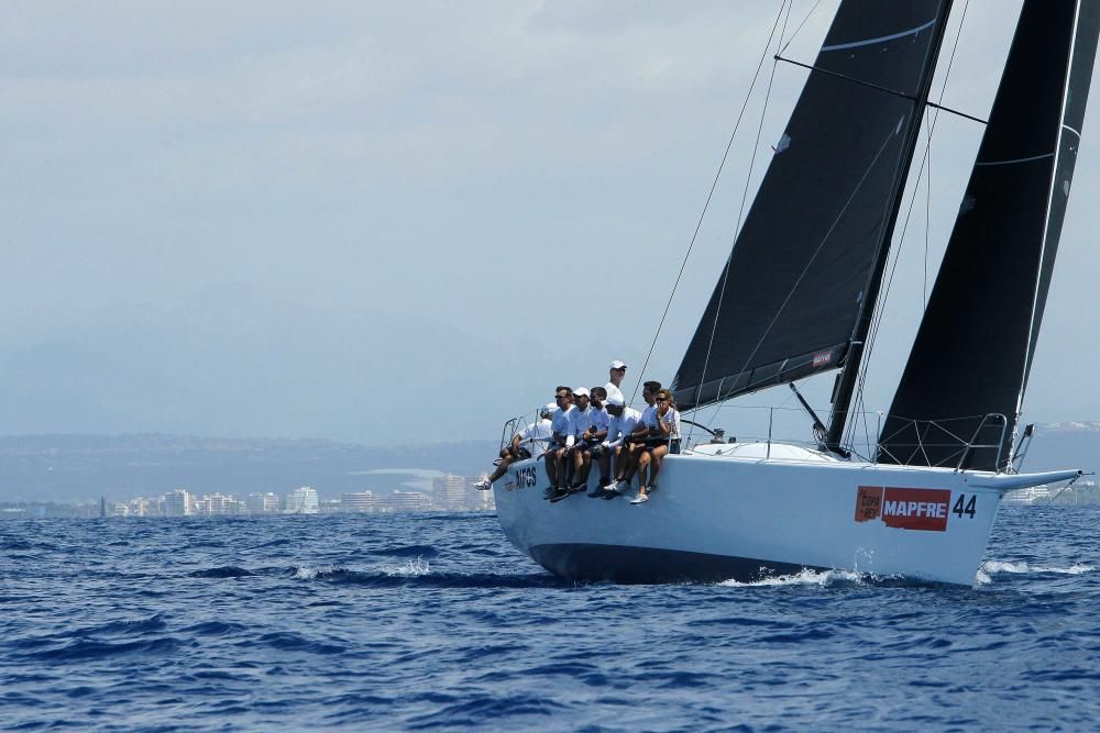 Copa del Rey de Vela: Felipe VI se embarca en el Aifos