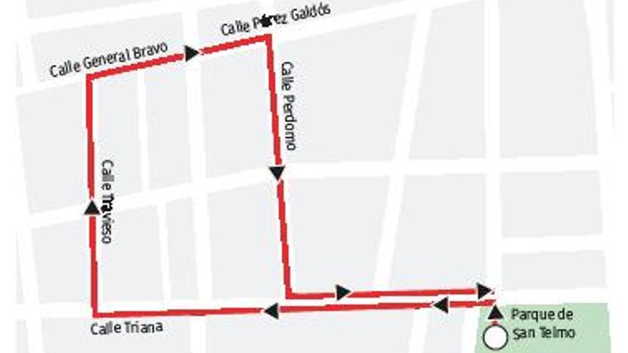 La cofradía de los Dolores de Triana recorre esta tarde el centro histórico