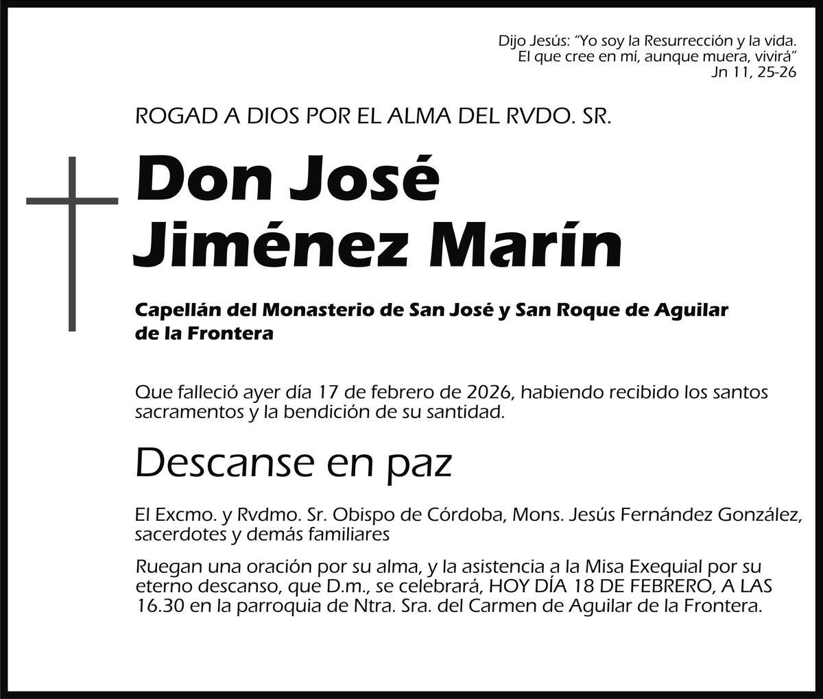 José Jiménez Marín