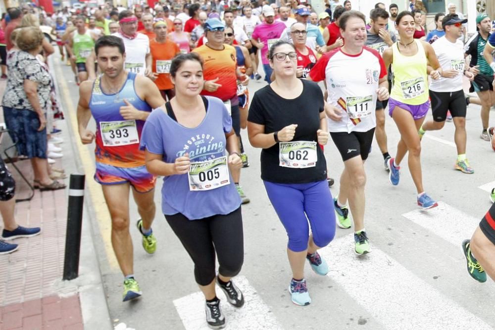 Carrera popular en Fuente Librilla